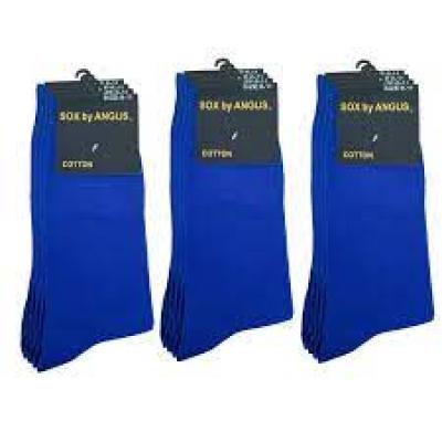 Royal Blue Plain Socks X- Large (Alpi)
